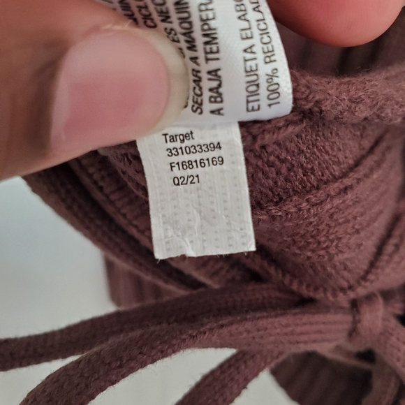 Open Back Sweater - Picture 4 of 5